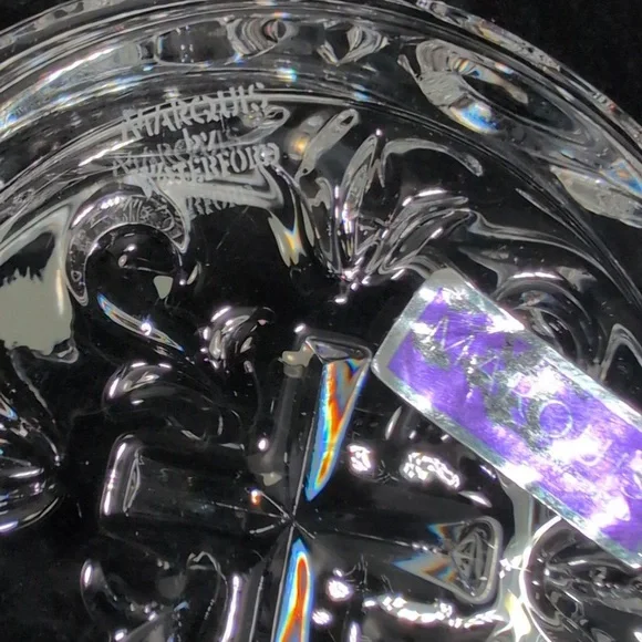 Waterford Crystal Cross Pedestal - Picture 3 of 5